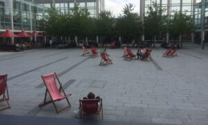 milton keynes shopping centre - before